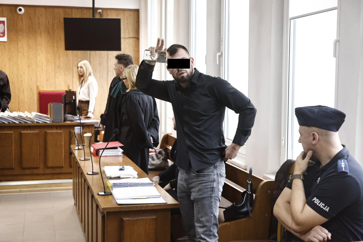 Koledzy Łukasza Żaka wychodzą na wolność. Muszą spełnić jeden warunek