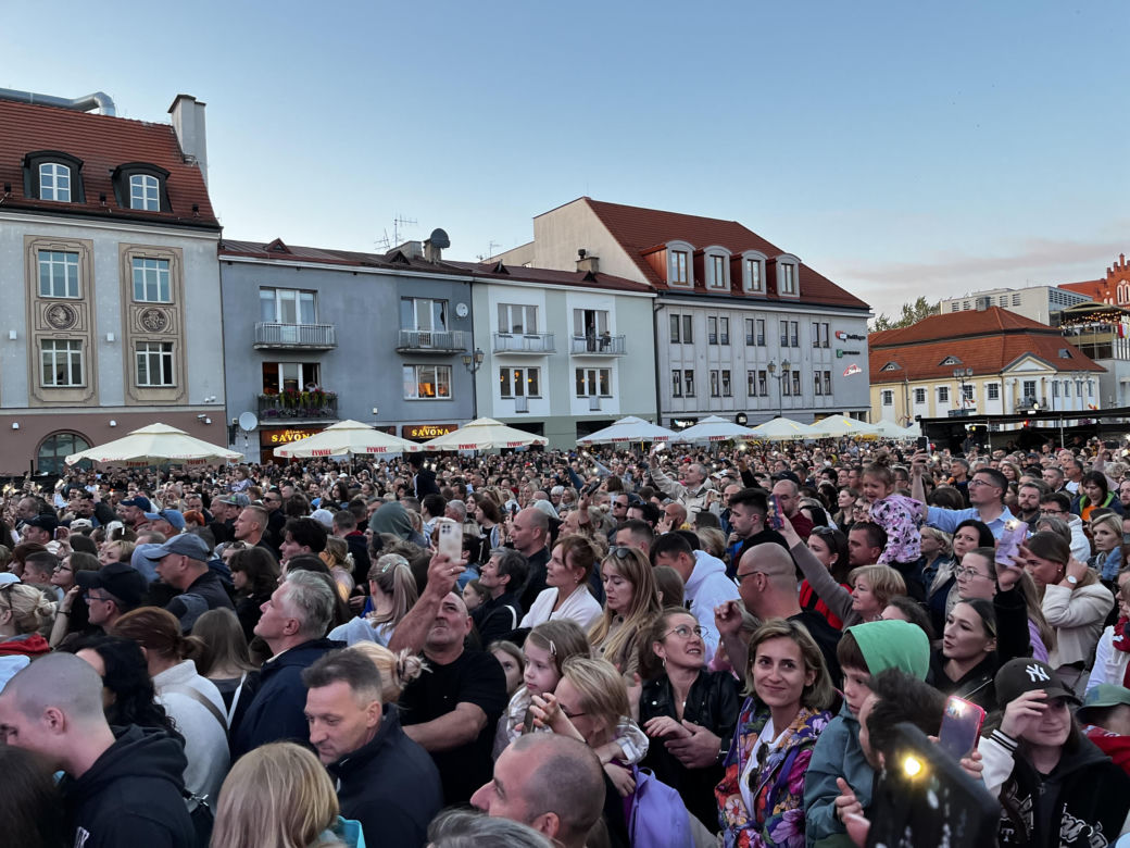 Dni Białegostoku 2025 na Rynku Kościuszki