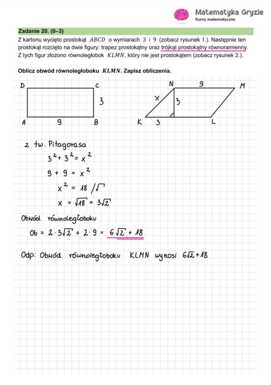 Egzamin ósmoklasisty 2026 matematyka: WSZYSTKIE odpowiedzi do arkusza CKE 12.05.2026