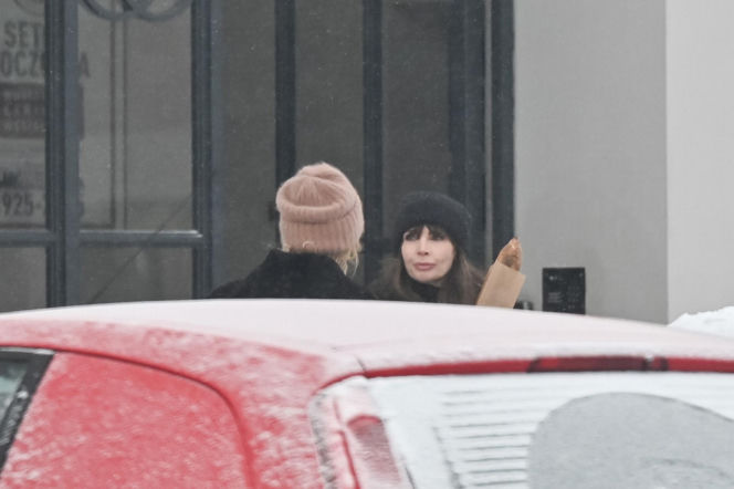 Małgorzata Socha spotyka Agnieszkę Dygant i łamie przepisy