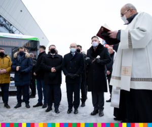 To pierwsza podmiejska linia PKS Nova: Białystok - Supraśl. Możliwe są kolejne
