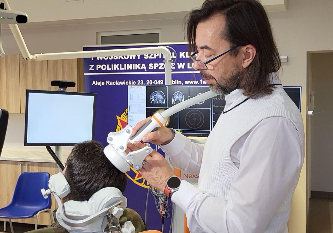 Lekarze ze Szpitala Wojskowego w Lublinie mogą tworzyć "mapę mózgu". To rewolucja w neurochirurgii 