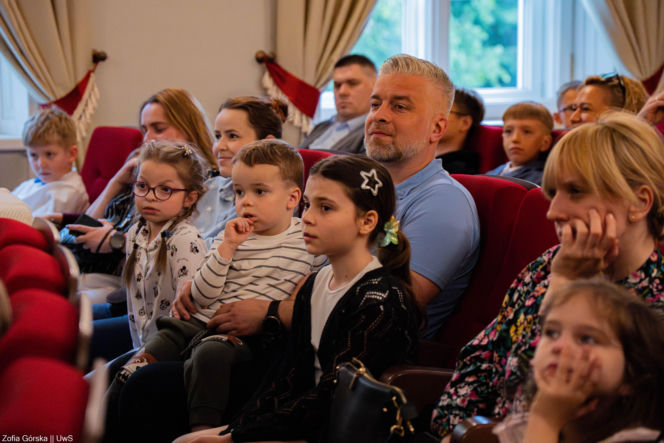 Za nami uroczyste zakończenie roku akademickiego Uniwersytetu Dziecięcego UwS