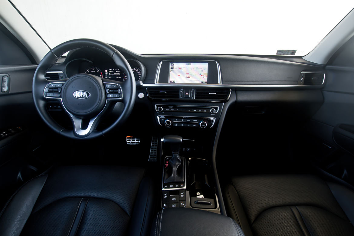 Kia Optima 1.7 CRDI 7DCT XL