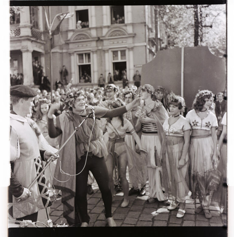 Winobranie w Zielonej Górze w latach 1963-1973. Oto jak bawiono się podczas największego Święta Wina w Polsce