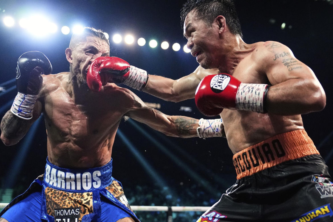 Walka Manny Pacquiao - Mario Barrios