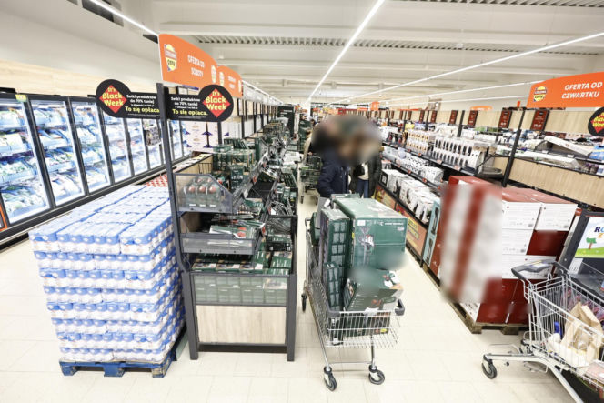 Wielkie otwarcie 52. Lidla w Warszawie