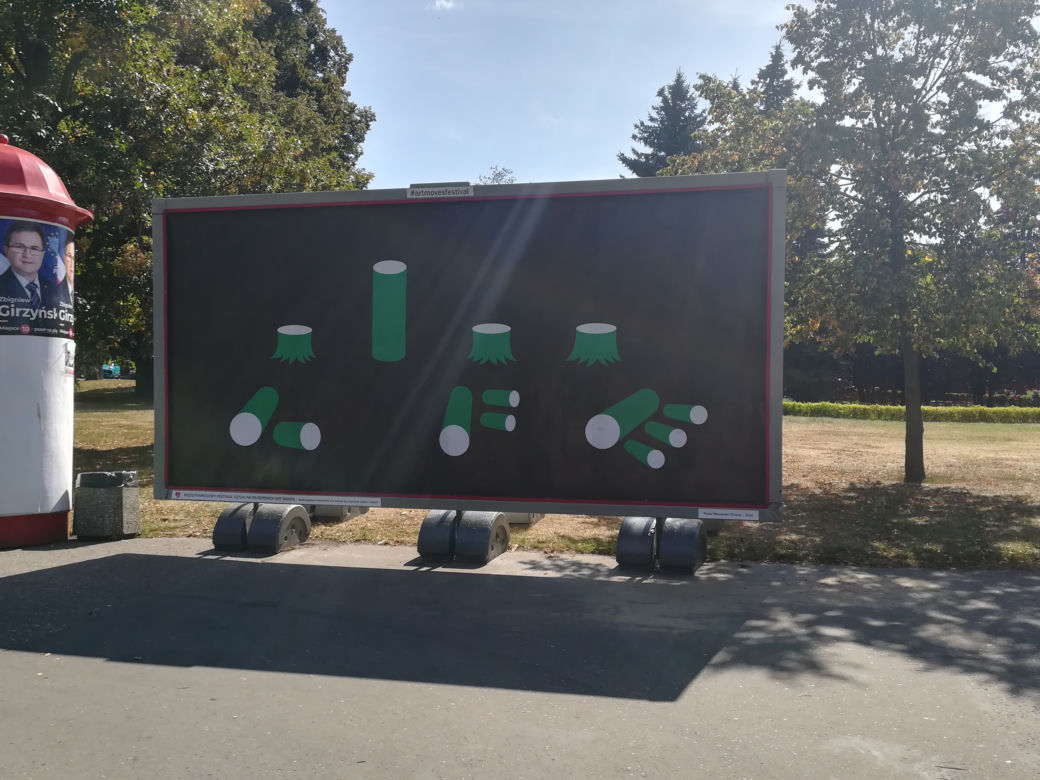 Ruszył Festiwalu Sztuki na Bilbordach Art Moves 2019