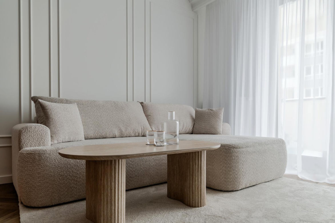 Modern classic na Mokotowie - projekt Deer Design