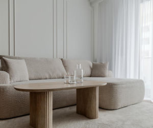 Modern classic na Mokotowie - projekt Deer Design