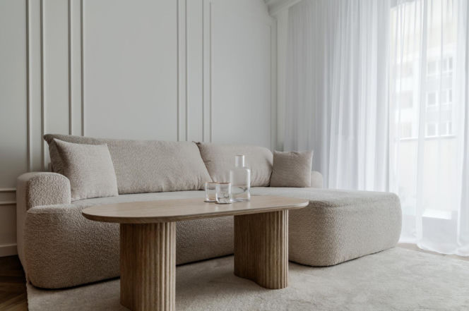 Modern classic na Mokotowie - projekt Deer Design