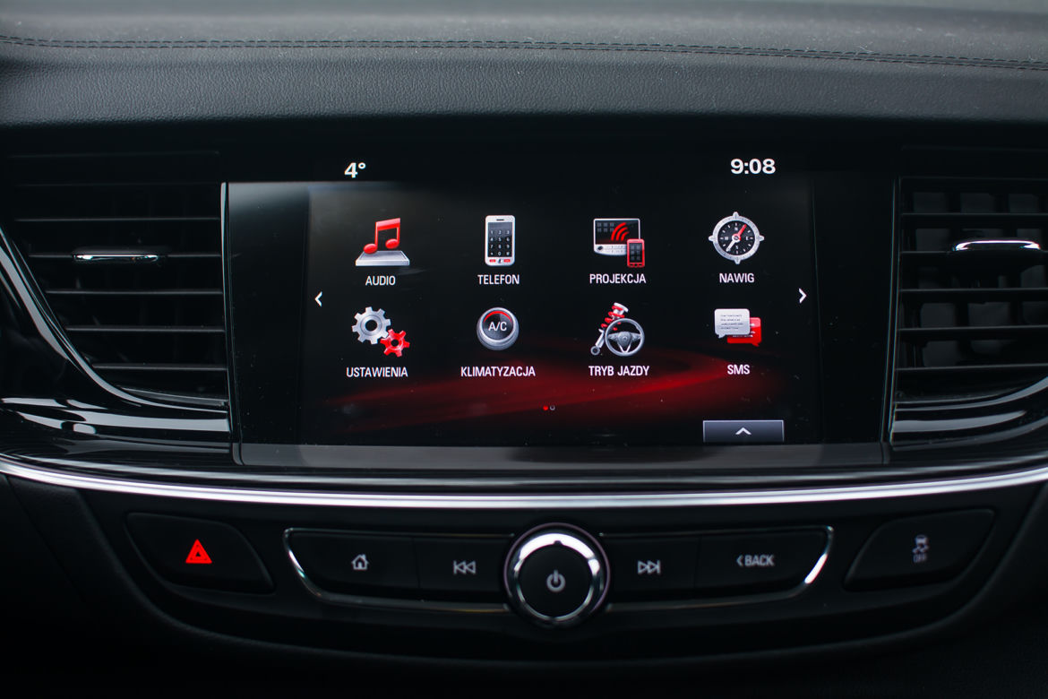 Opel Insignia Sports Tourer 2.0 CDTi 210 KM AT8 AWD