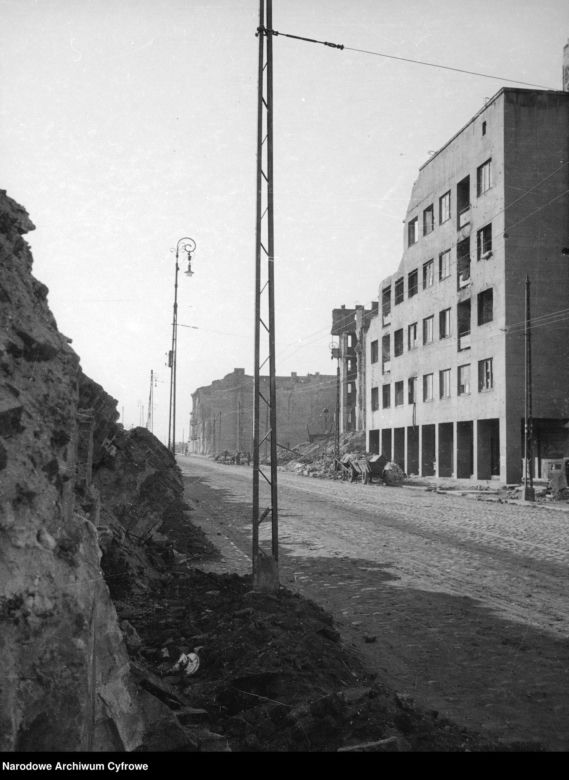 Warszawa po II wojnie światowe