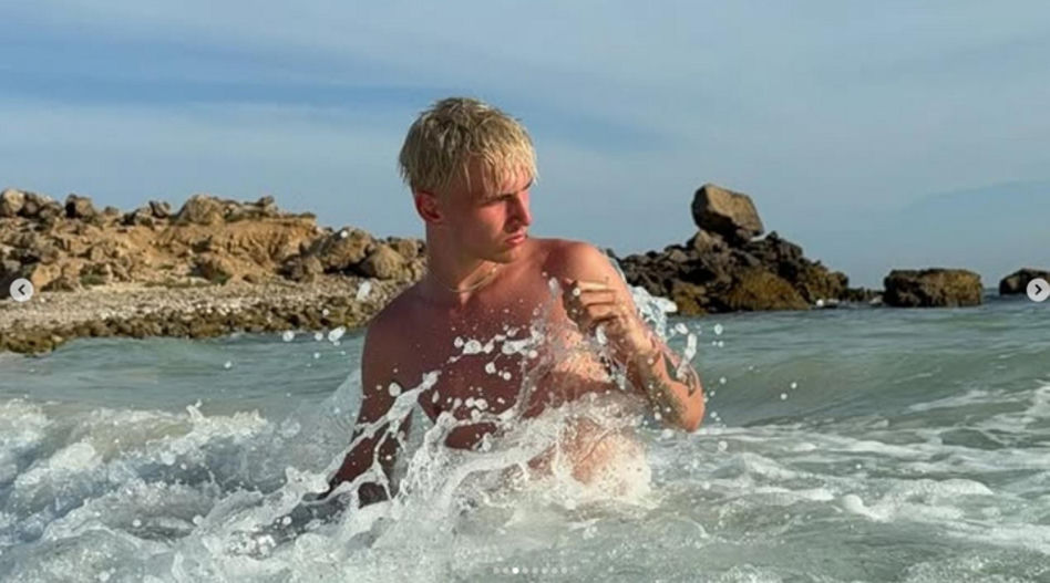 Mateusz Król z "Top Model"