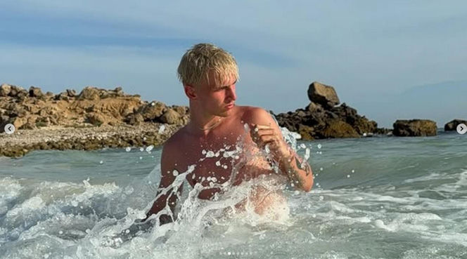 Mateusz Król z "Top Model"