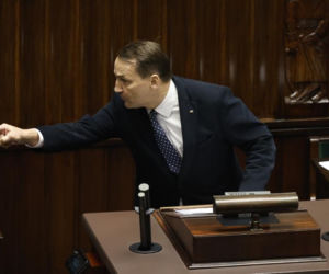 Sikorski ostro do Macierewicza w Sejmie