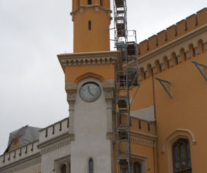 Dworzec Główny we Wrocławiu w budowie 