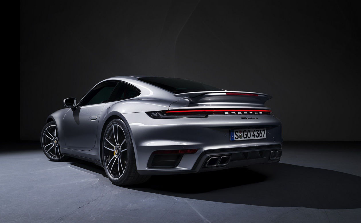2021 Porsche 911 Turbo S