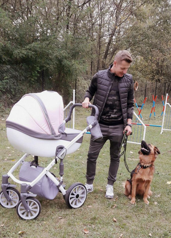 Rafał Mroczek kupił dla córki wózek za 2 tys. zł