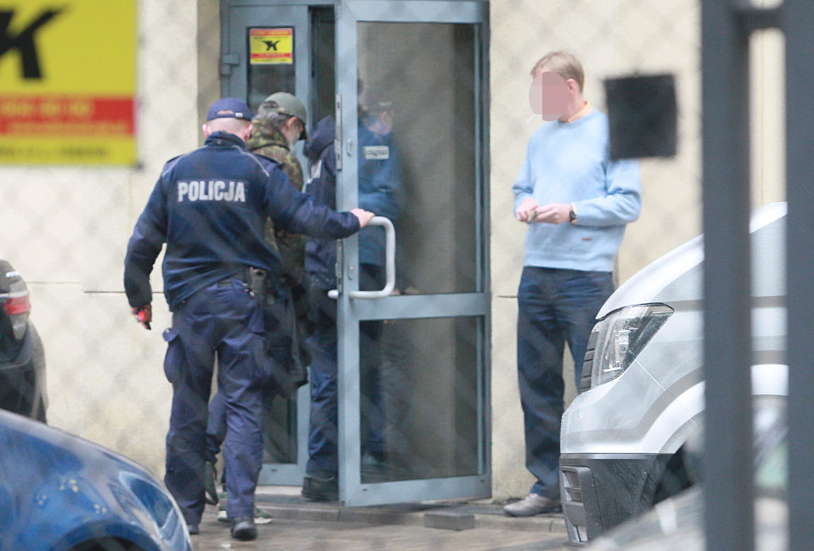 Przez 1,5 godziny maglowali Nowaka