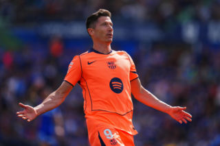 Robert Lewandowski z piękną asystą przez pół boiska! [WIDEO]