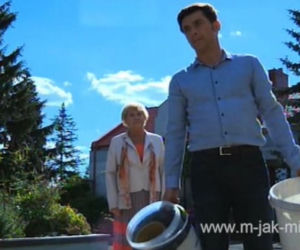 M jak miłość odc. 1170. Barbara (Teresa Lipowska), Marek (Kacper Kuszewski)