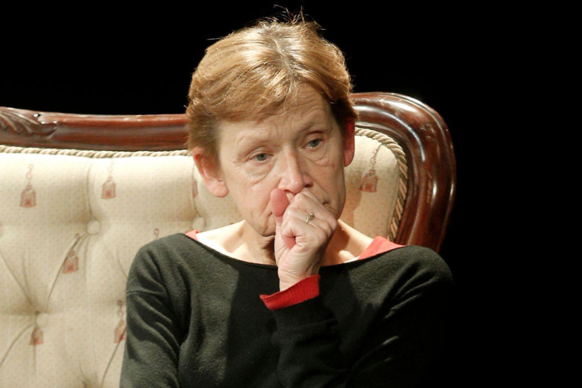Jadwiga Jankowska-Cieślak cierpiała na poważną przypadłość. W kościele dostawała ataków paniki 
