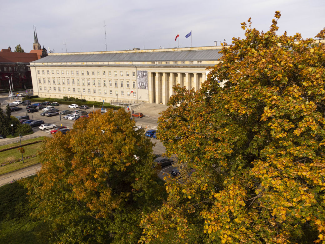 Wrocław w połowie października 2022 roku 
