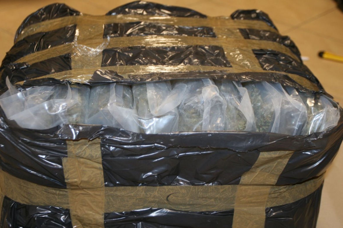 Policjanci przejęli 56 kg narkotyków