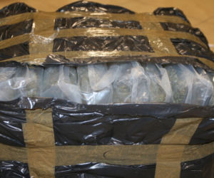 Policjanci przejęli 56 kg narkotyków