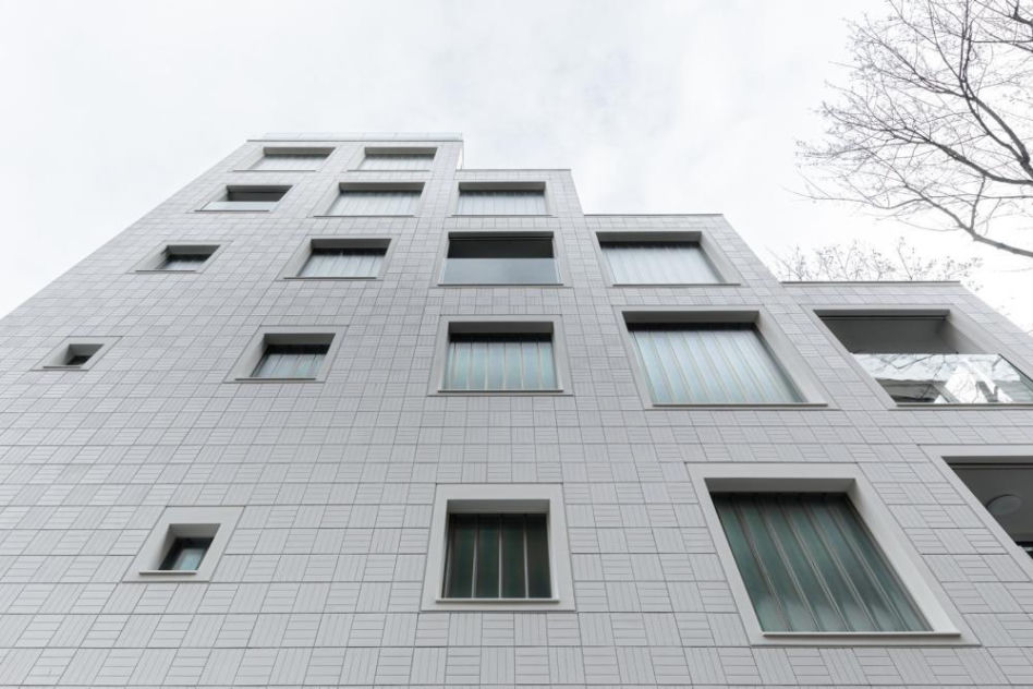 Budynek wielorodzinny La Scala w Warszawie, proj. POLE Architekci