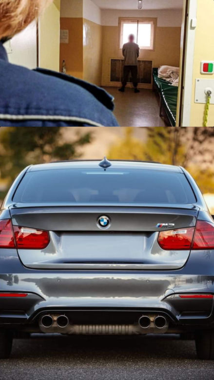 Zielona Góra. Próbowali ukraść BMW. Byli tak pijani, że złapali się sami [ZDJĘCIA]