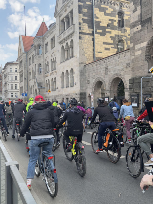 Rowerowe Powitanie Wiosny w Poznaniu 2025