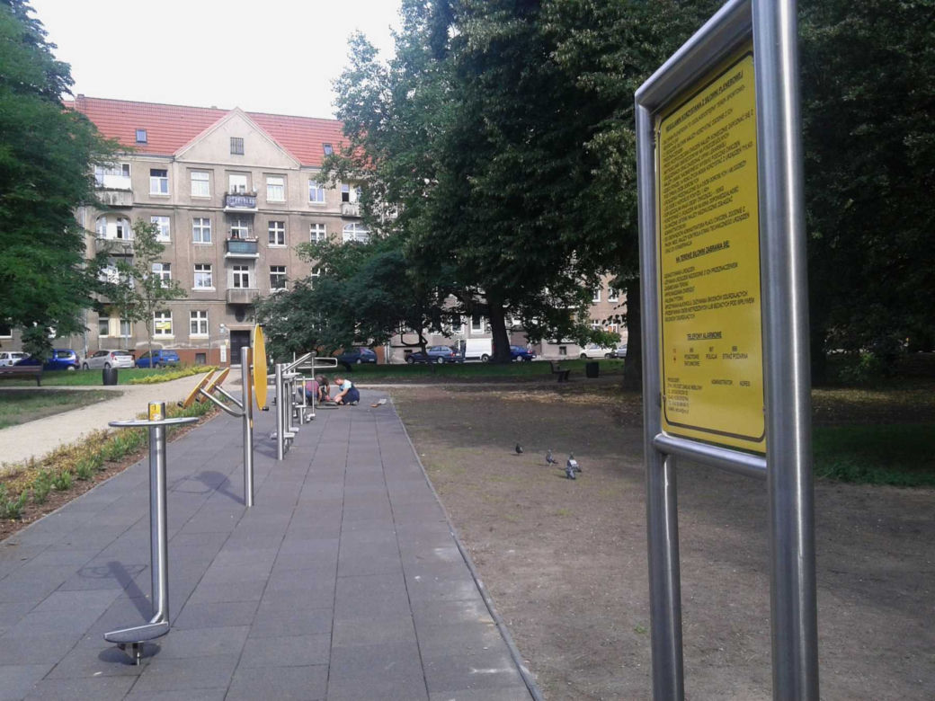 Skwer Kuklińskiego na Niebuszewie