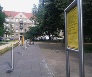 Skwer Kuklińskiego na Niebuszewie