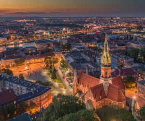 Kraków niczym Las Vegas. Takich zdjęć nocnego miasta jeszcze nie widziałeś