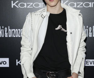 Radek Pestka wygrał Top Model w siwych włosach. Dziś ma 30 lat i jest nie do poznania