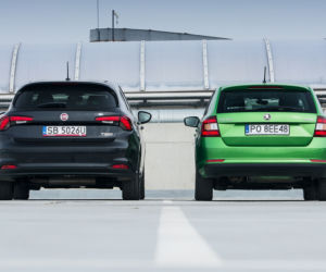 Fiat Tipo 1.4 T-Jet 120 KM vs. Skoda Rapid Spaceback 1.0 TSI 110 KM