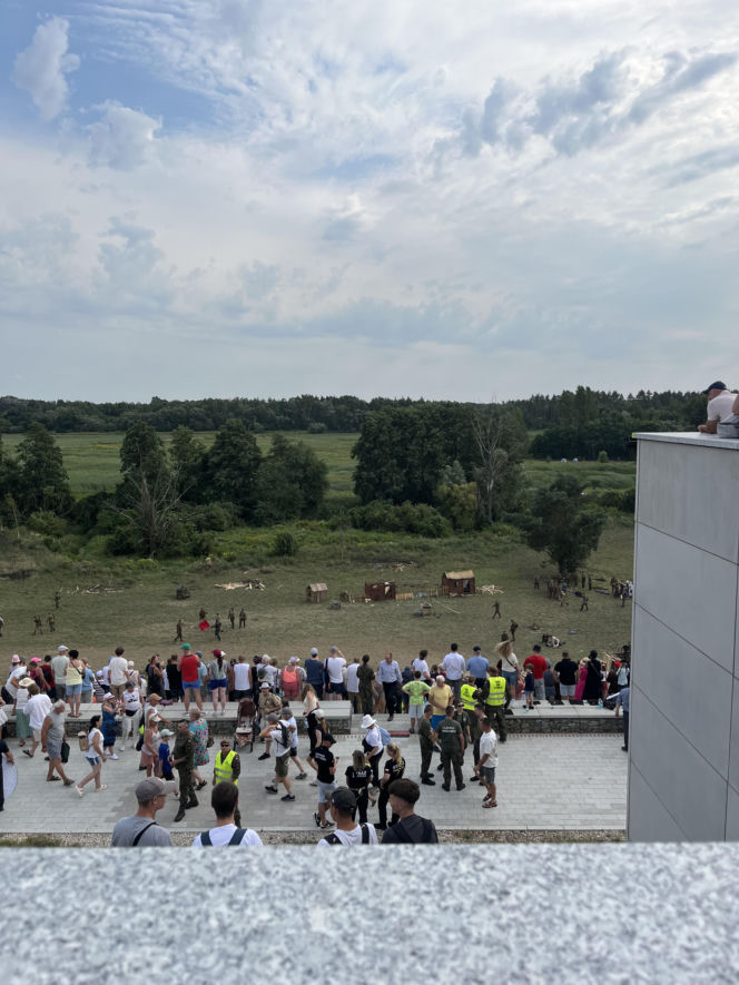 Muzeum Bitwy Warszawskiej po roku funkcjonowania