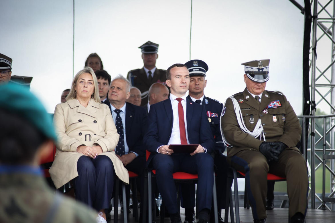 Inscenizacja bitwy pod Grunwaldem za nami. Pogoda nie zniechęciła uczestników. Tłumy na polu bitwy