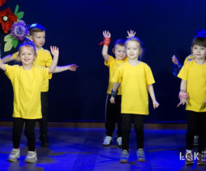XIII Przedszkolny Przegląd „Tanecznym Krokiem” w Łukowskim Ośrodku Kultury 2026