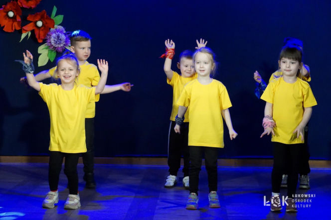 XIII Przedszkolny Przegląd „Tanecznym Krokiem” w Łukowskim Ośrodku Kultury 2026
