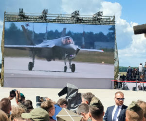 F-35 oficjalnie w Polsce. Husarze zmieniają oblicze Sił Zbrojnych RP