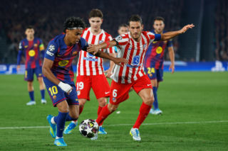 Atletico Madryt - FC Barcelona: NA ŻYWO. Barca już odrabia straty!