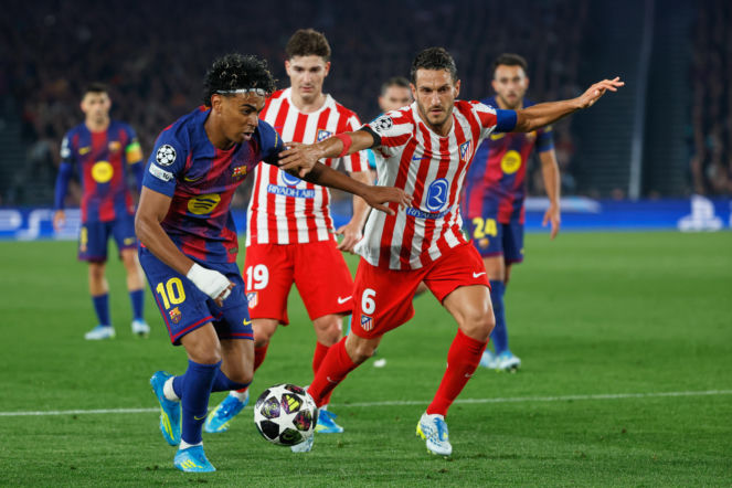 Atletico Madryt - FC Barcelona: NA ŻYWO. 3 gole w 30 minut! Szaleństwo trwa
