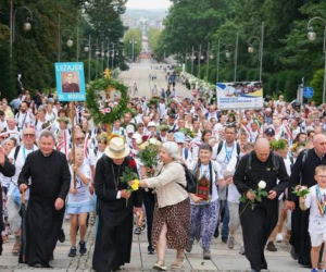 46. Przemyska Piesza Pielgrzymka dotarła na Jasną Górę
