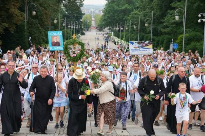 46. Przemyska Piesza Pielgrzymka dotarła na Jasną Górę