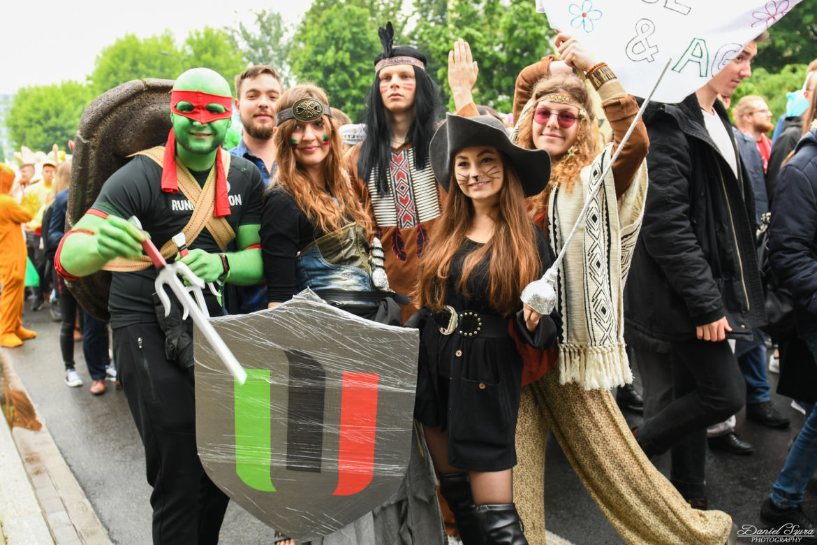 Juwenalia Krakowskie 2019. Studencki korowód przeszedł przez miasto!