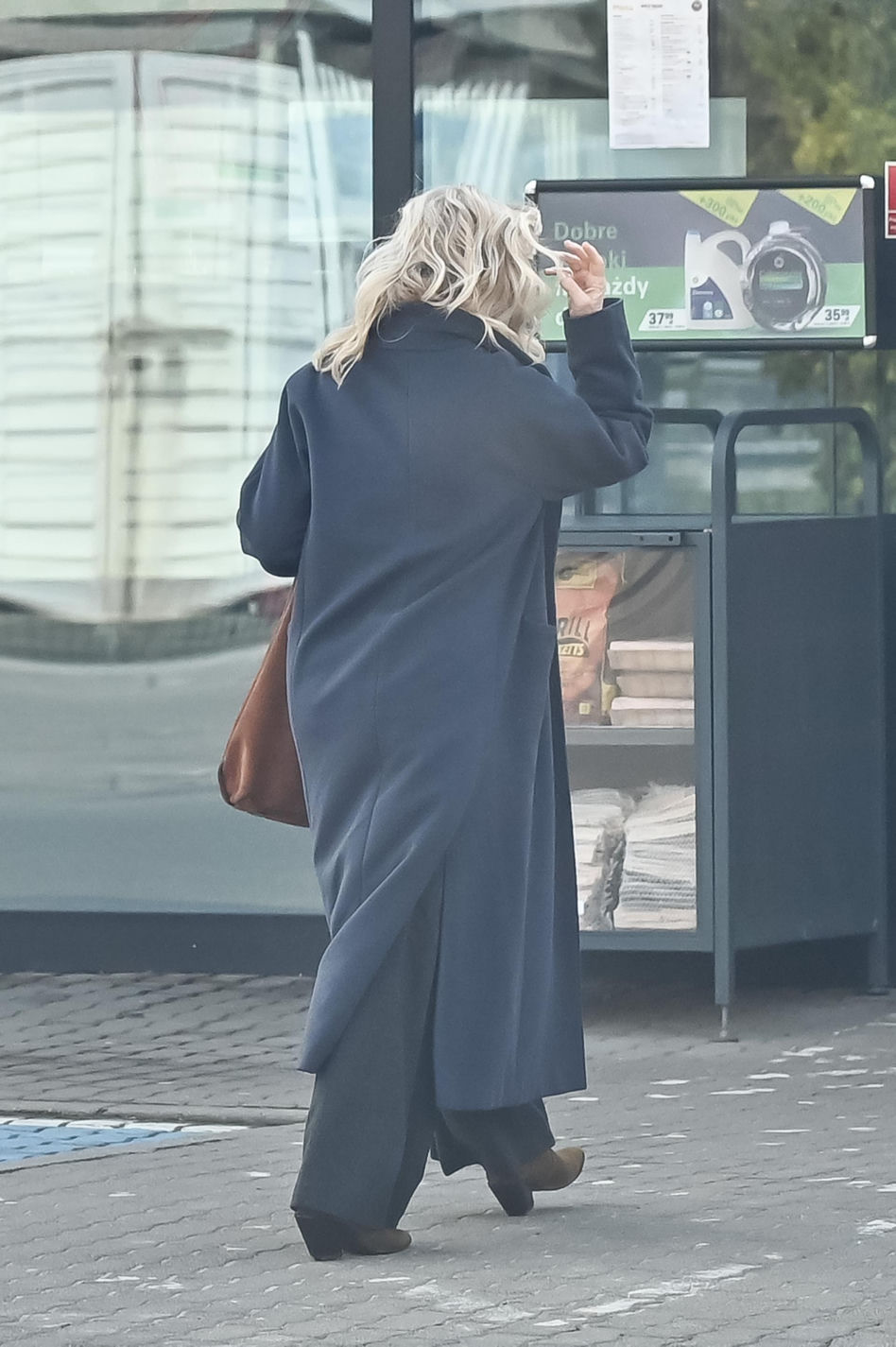 Grażyna Torbicka pruje na czerwonym