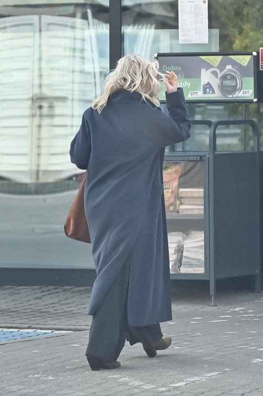 Grażyna Torbicka pruje na czerwonym